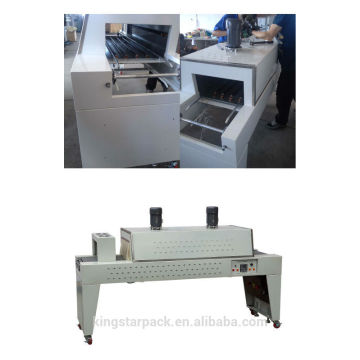 400mm PE film_Heat small shrink wrapping machine BS400L 11